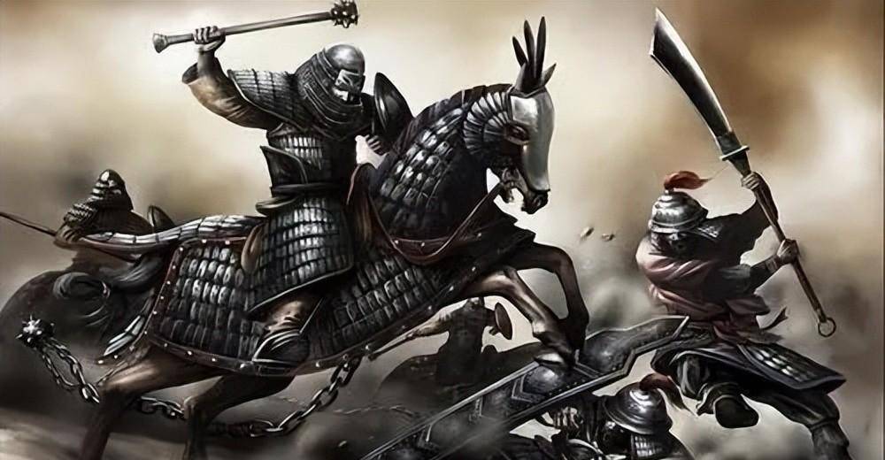 金国名将金兀术的拐子马,铁浮屠真的是冷兵器时代的钢铁洪流吗?