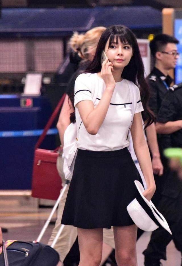 沈梦辰本可以好好穿衣的,却偏偏要学柳岩露胸!_风格_身材_一定的