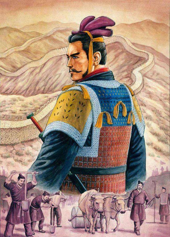 秦始皇_将军_秦军