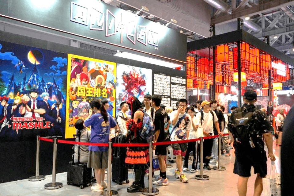 贴近ACG文化社群，索尼ANIPLEX出展Bilibili World 2023-sony星空拍摄参数