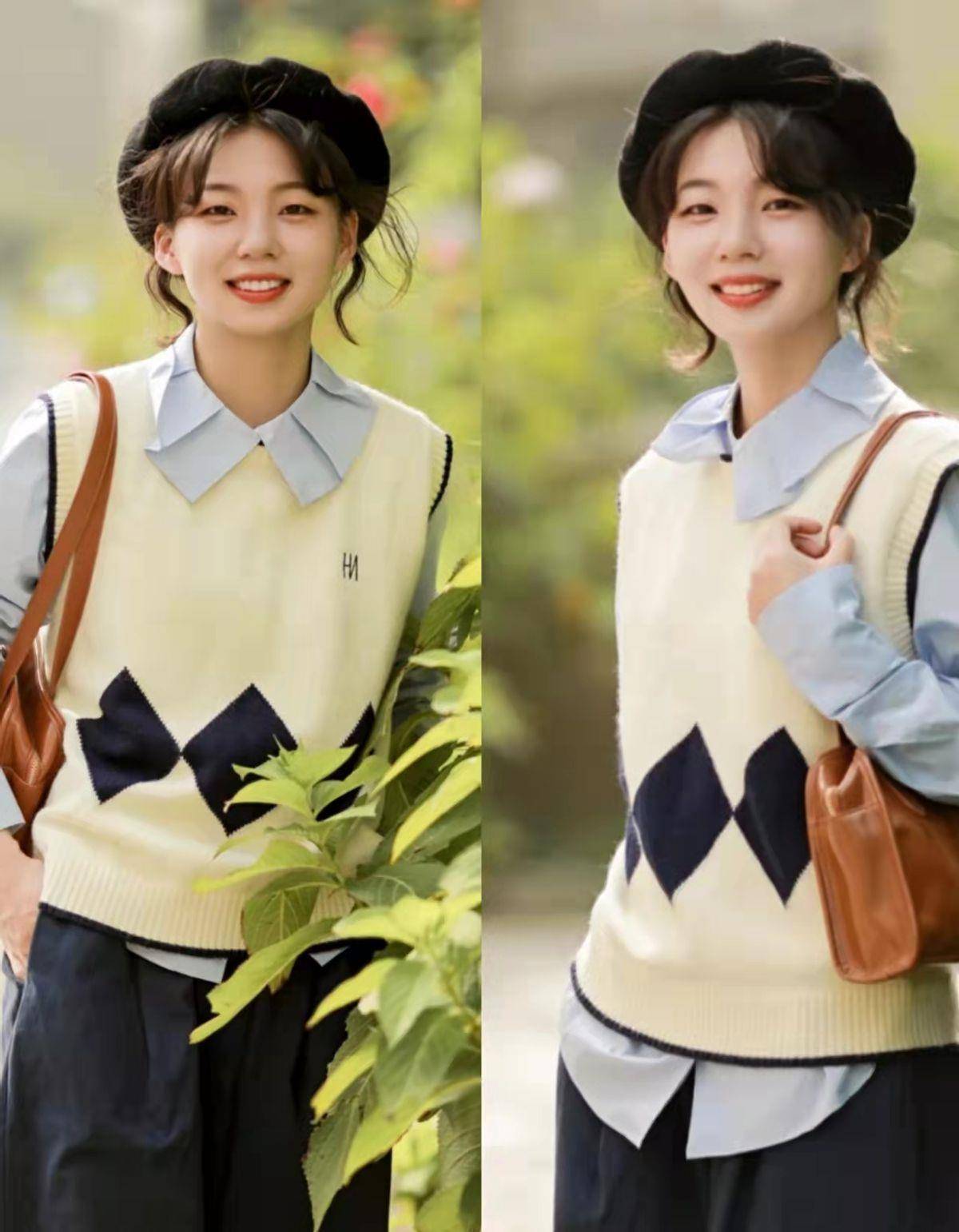 秋冬学院风穿搭:这样穿减龄又显美,三十多也能穿出元气少女感 _时尚