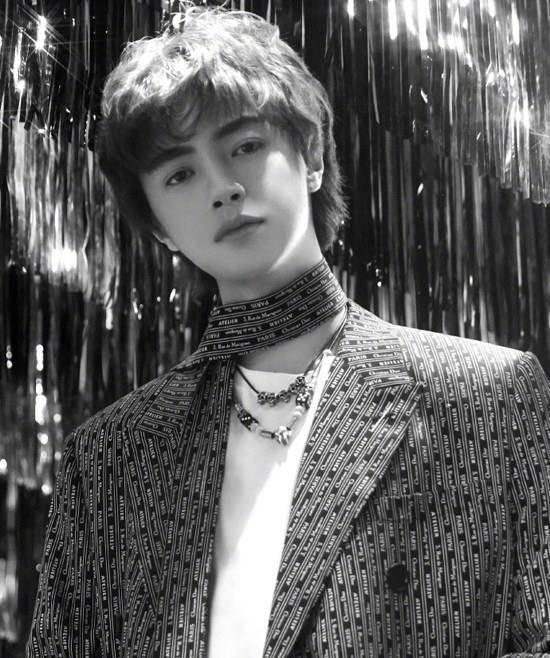 看完这样的时尚写真大片,网友:突然期待新版《流星花园》_王鹤棣_官鸿