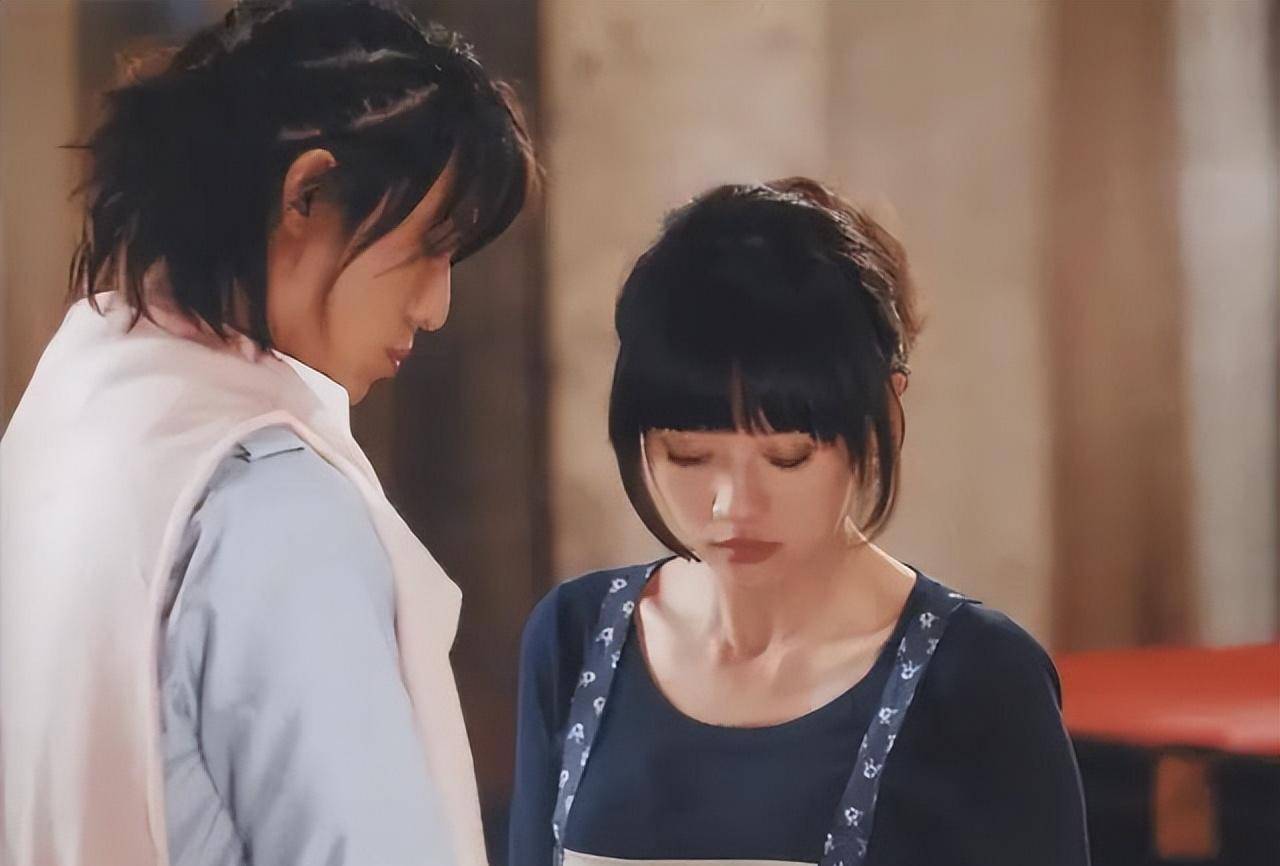 剧照 图源:豆瓣温和朴素的便利贴女孩陈欣怡,成为台电视剧史上第一位