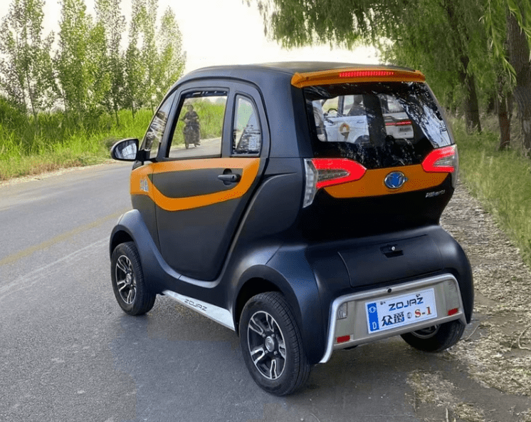 2款低速老年代步车,小巧车身,适合50~70岁老年人,价格1万出头_搜狐