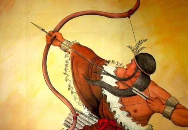 千古第一射手,为上古时代后羿的传人_楚庄王_潘党_楚国