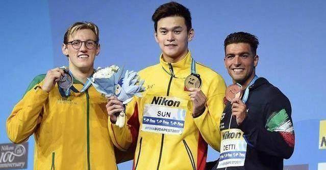 孙杨6年9金经历了什么?接班菲尔普斯当新王!