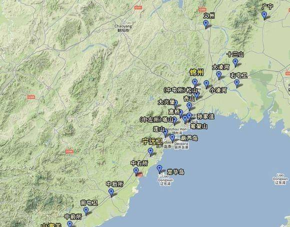 右屯,大凌河,锦州,小凌河,松山,宁远等地皆在撤离范围,这等于让孙大人
