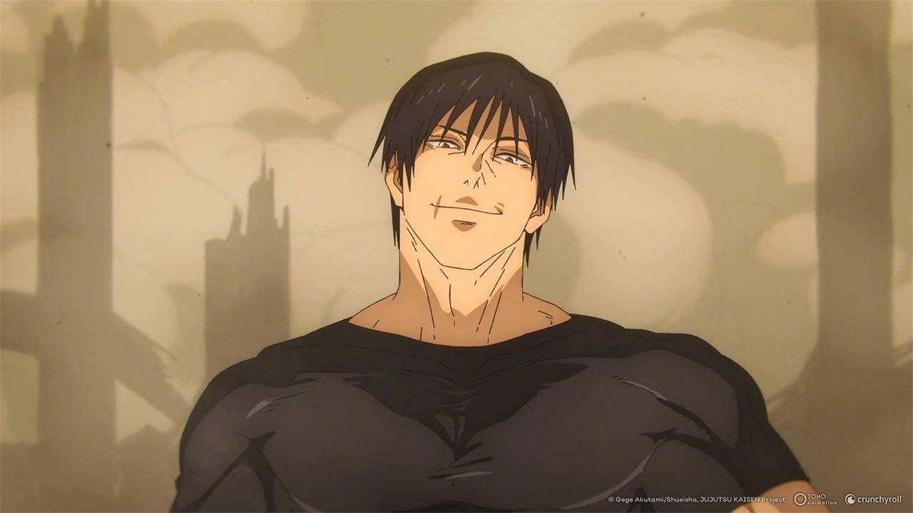 咒术回战第4集先行图公布,伏黑甚尔击败夏油杰,五条悟觉醒归来_木子