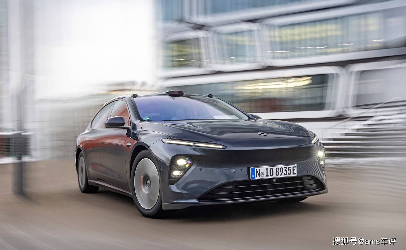 名声鹊起：蔚来ET7_搜狐网