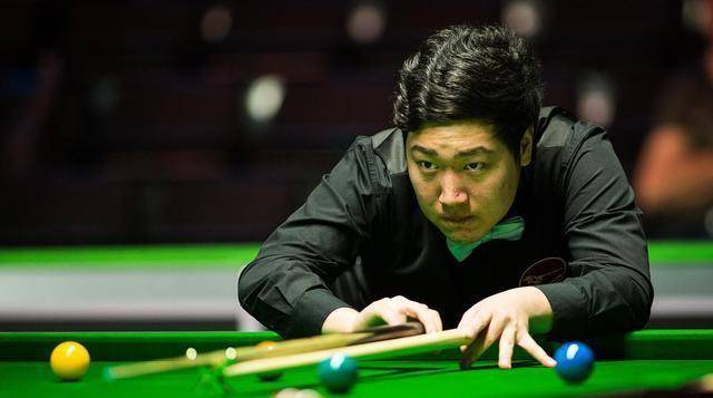 墨菲难阻李行!颜丙涛轻松突围!张安达越战越勇_丁俊晖_赛季_公开赛