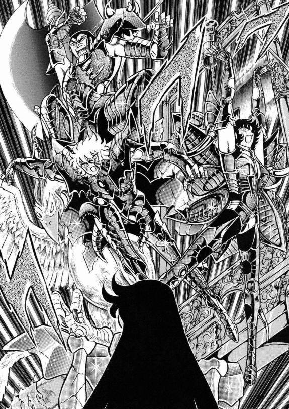 盘点80后人气漫画《圣斗士星矢》中的冥王圣战与圣斗士杂兵系统