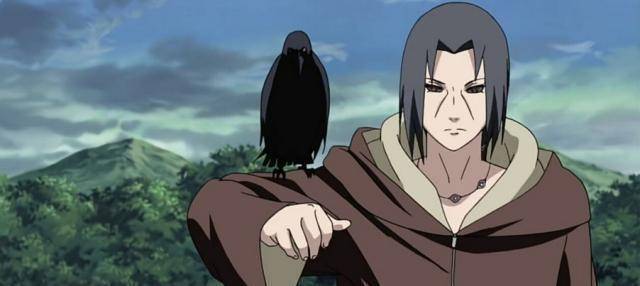 宇智波鼬_宇智波佐助_战斗