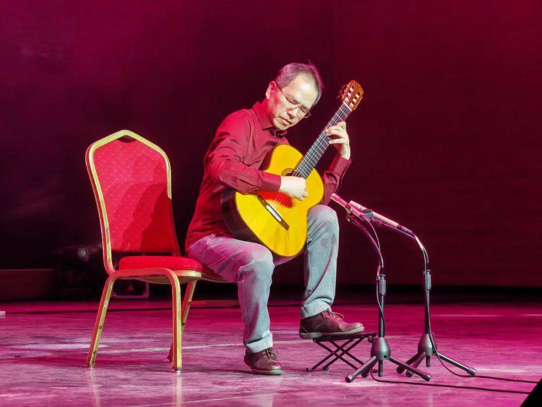 中国吉他名师音乐会,美国gfa冠军约翰·史密斯音乐会,西班牙弗拉门 