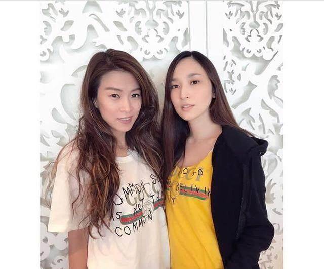 吴佩慈罕见晒近脸照,看这尴尬的发际线,原来戴帽拍照是有原因的_塞班