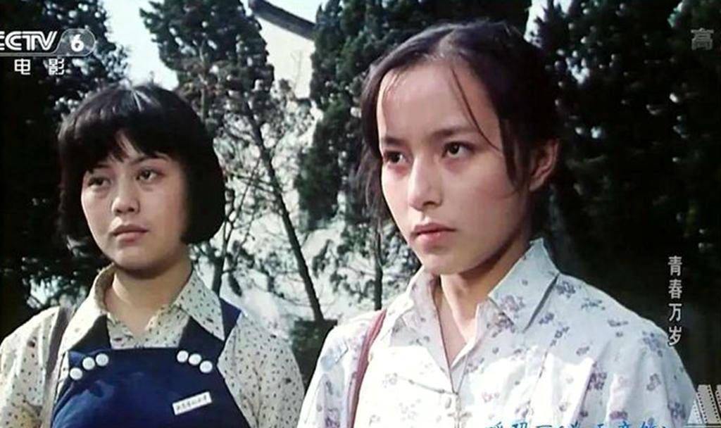 《青春万岁》:黄蜀芹执导,后来8位靓女帅哥有着怎样的人生轨迹_老电影