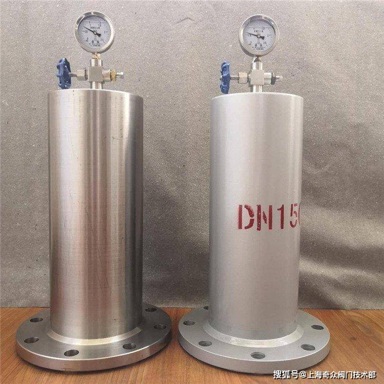 气囊式水锤吸纳器 yq8000型 不锈钢304_水流_压力_管路