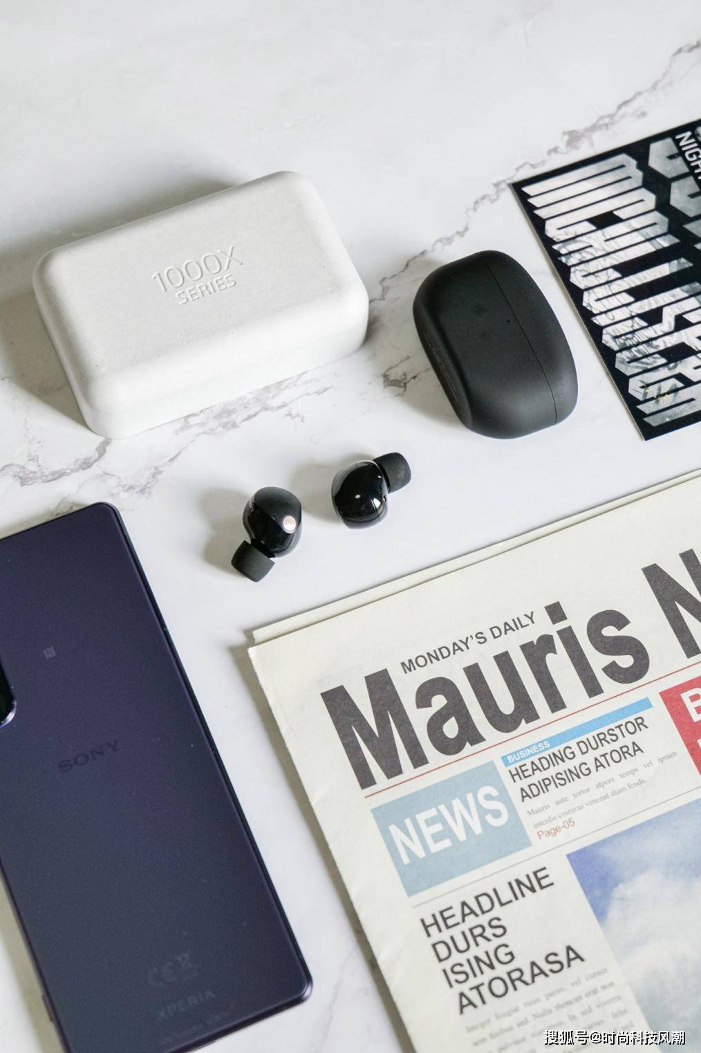 wf-1000xm5索尼降噪豆5评测:降噪音质双王炸 舒适度史诗级更新_耳机