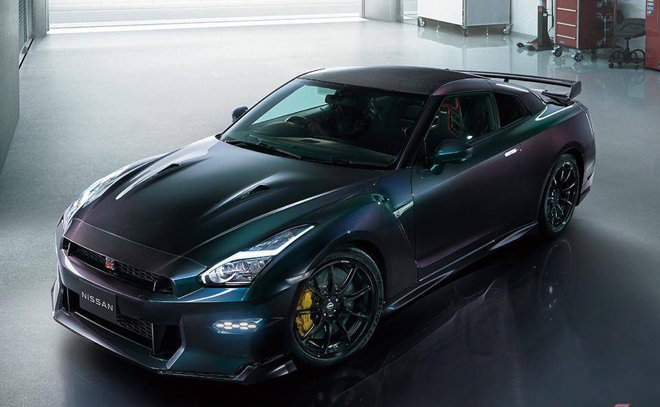 原创:新一代日产gt-r r36化身纯电超跑,动力超保时捷taycan_搜狐汽车