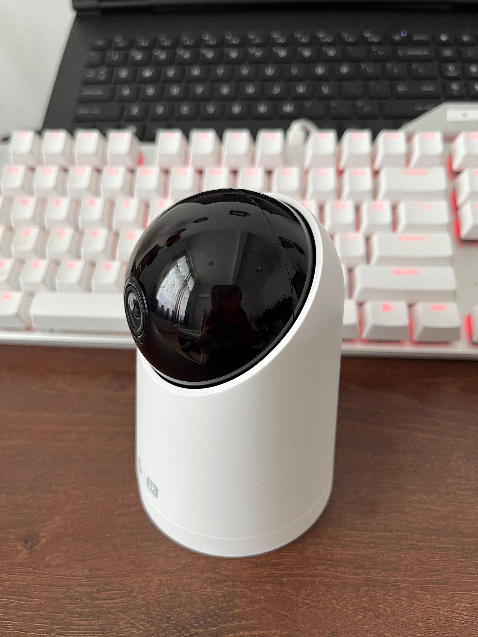 华为智选 海雀智能摄像头3s 3k版,家用3k高画质摄像头测评_支持_影像