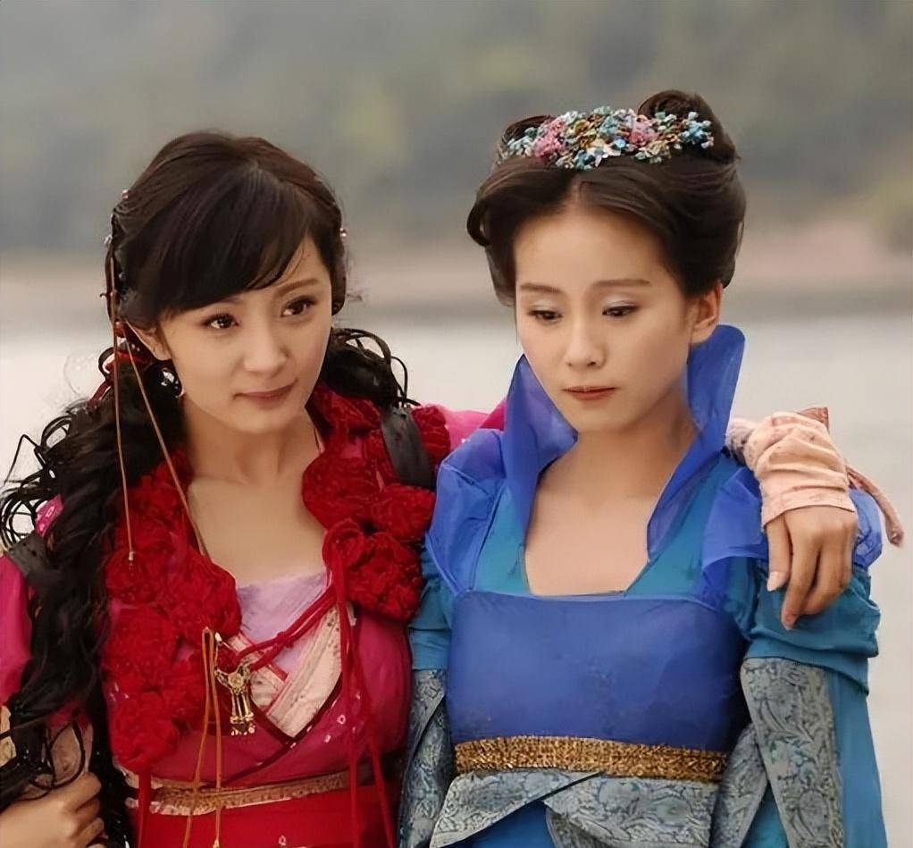 杨幂_俩人_唐嫣