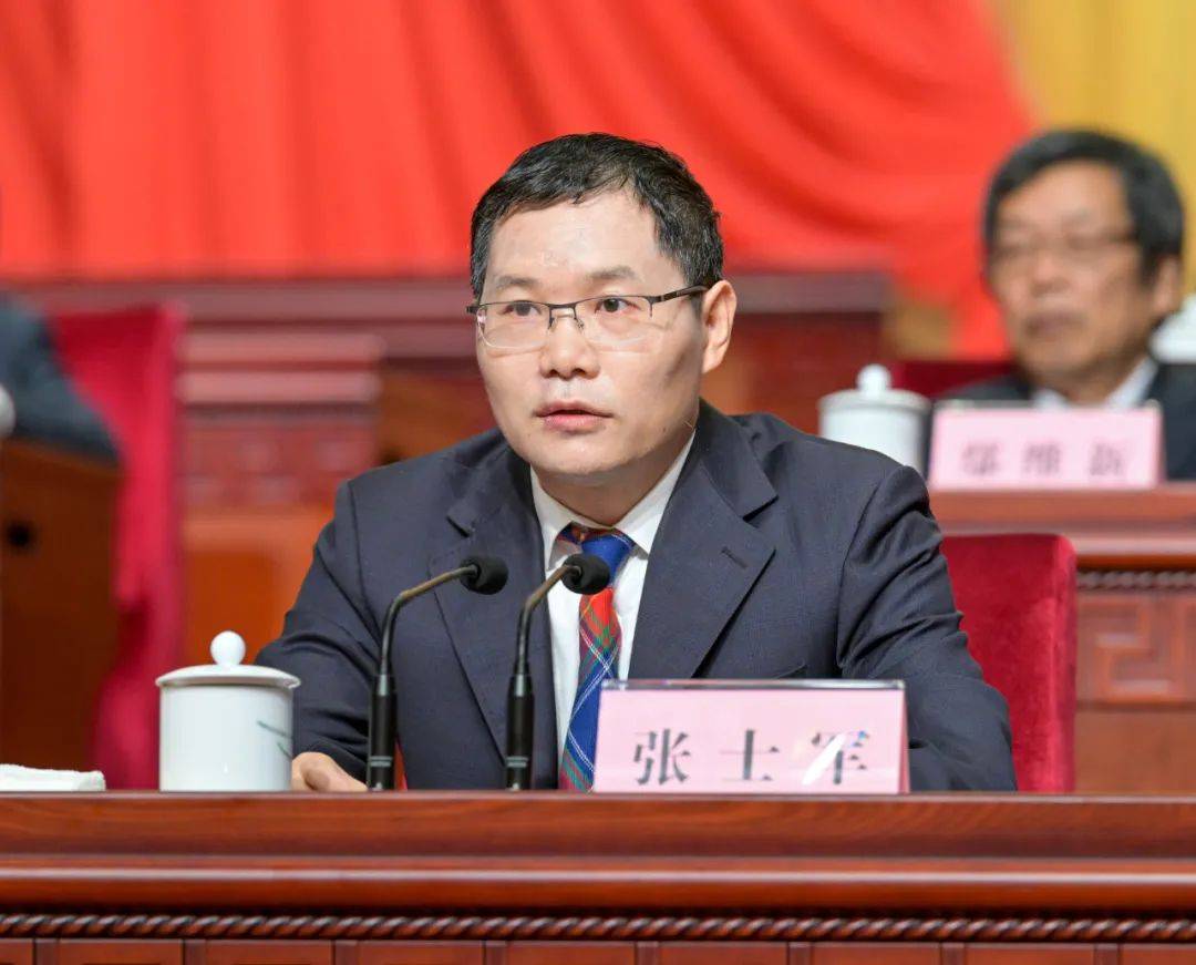 沈悦,省政府副秘书长周勇,李金坤,湖北省委组织部常务副部长