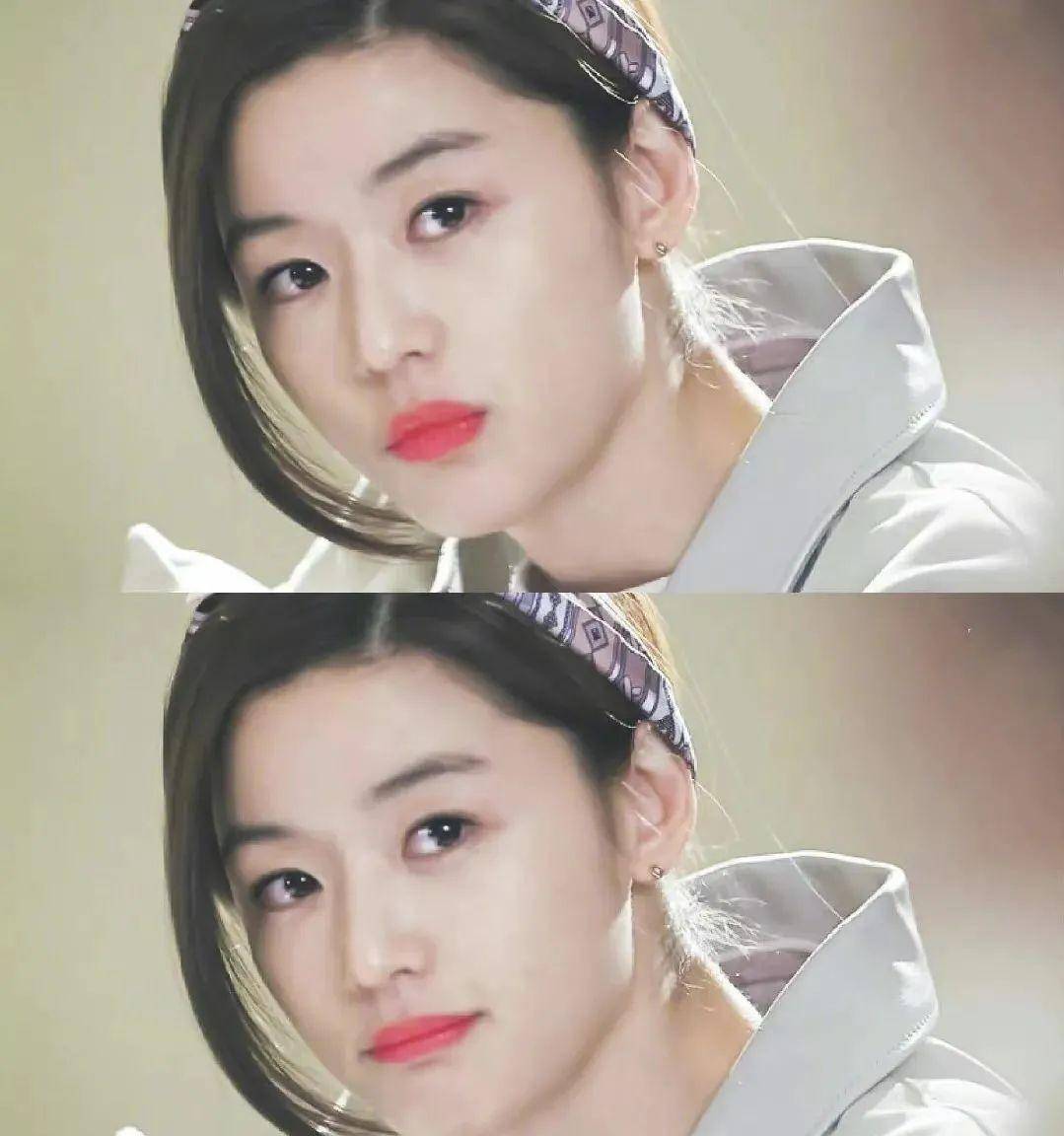 杏眼好看的女演员,只服这8位,显年轻就算了,还自带清纯娇憨感_贾静雯