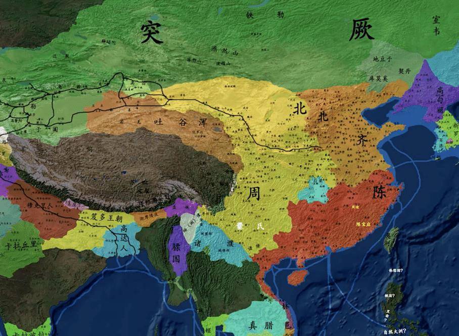 隋朝的灭亡来源于一个女人的意外_杨坚_宇文_北周