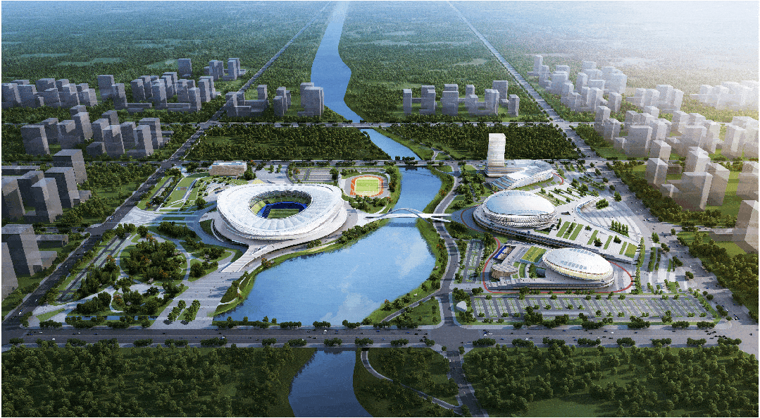 天元公司施工的临沂奥体中心荣获"全省智慧工地三星级示范样板工地