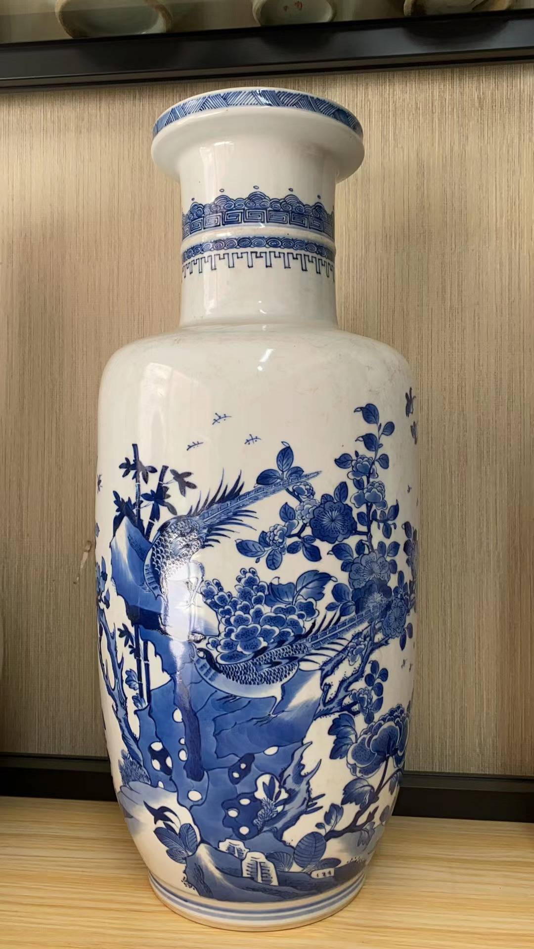 曾锦辉收藏作品《清康熙棒槌瓶》被故宫博物馆收藏_泉州市_规格_福建