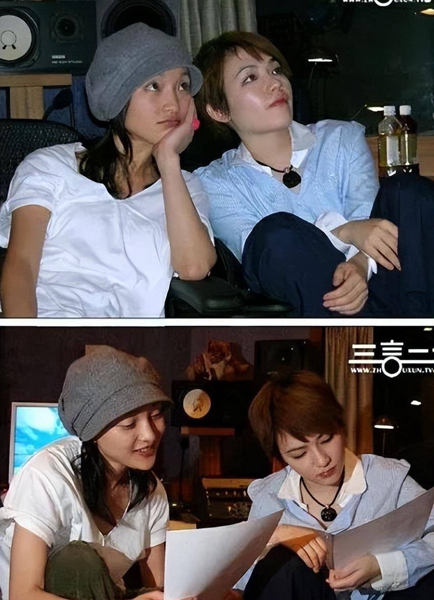 回头再看周迅的9段情,承包了娱乐圈最复杂的一面,牵一发动全身_王菲