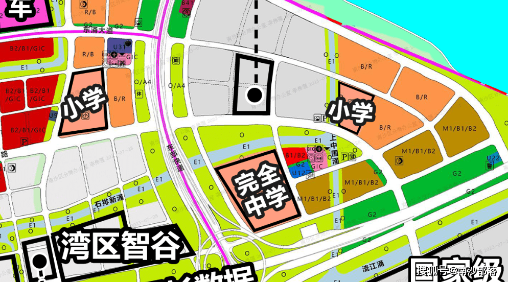 2所国际医院 6所学校!南沙这个片区迎来重大利好!_规划_庆盛_用地