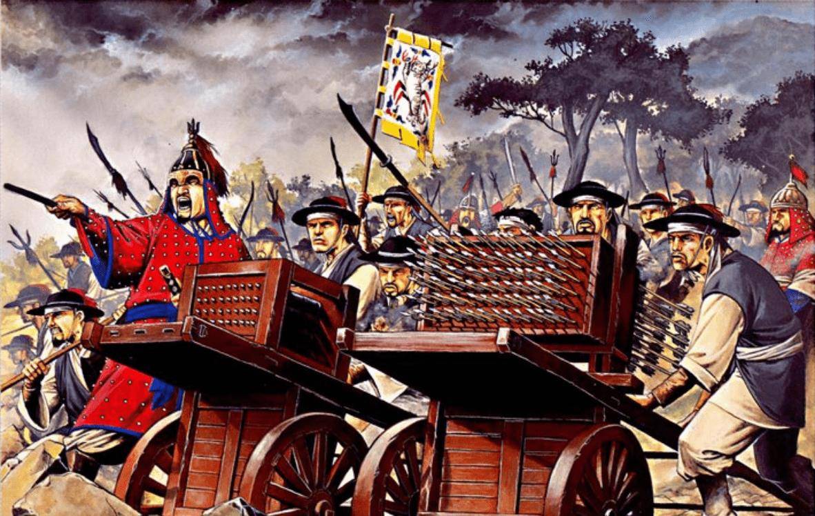 南汉城山之战——藩国君臣关系更迭下明清决战的序幕_皇太极_山城