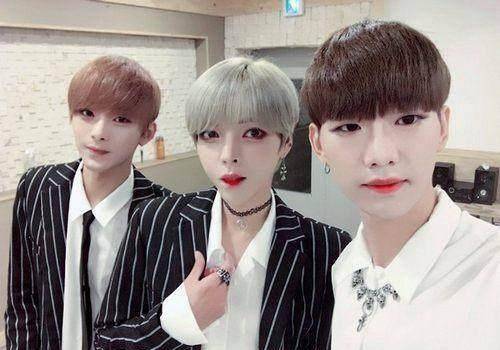 新韩男团突出重围,美艳过女生,网友吐槽塑胶味太浓_ji-on_new-ace