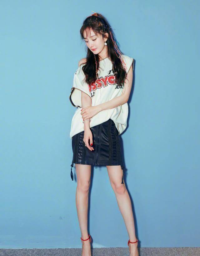 高跟鞋_因为_女明星