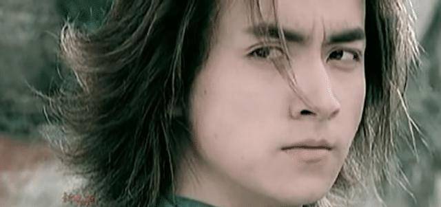 现在才发现《风云》里的反派这么帅"断浪扮演者王驾麟,拍《风云》时仅