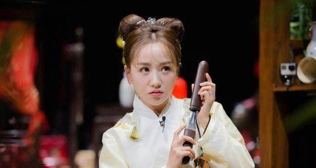 杨蓉新剧《公主嫁到》中古装扮相,灵气十足,充满少女气息_作品_桥段