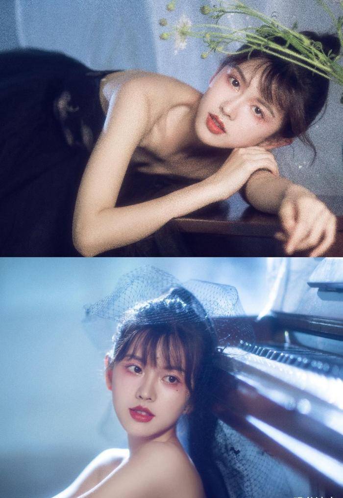 小清新风格的女生拍写真,青春烂漫的模样,让宅男格外心动