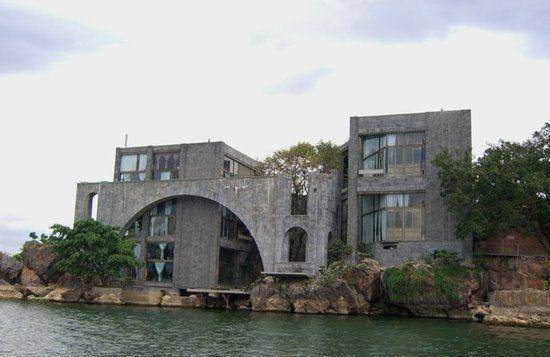 杨丽萍私人花果园,美到拍古装剧不用加特效,可惜此景只能独享_豪宅