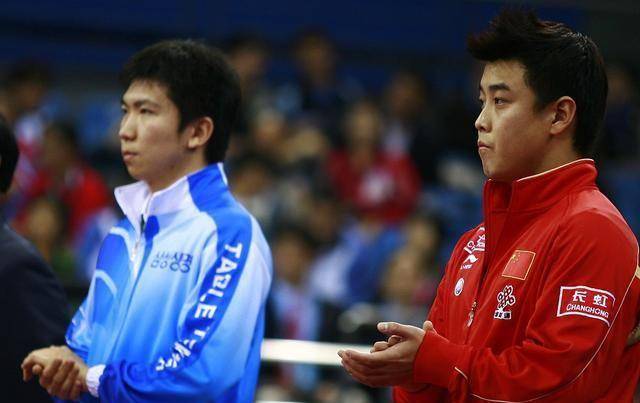雅典奥运会乒乓球男子比赛,王皓vs柳承敏回顾分析_决赛_选手