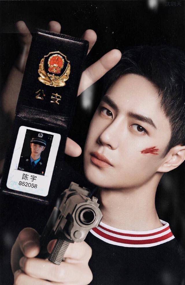 王一博造型你觉得如何?_短发_偶像_分分钟