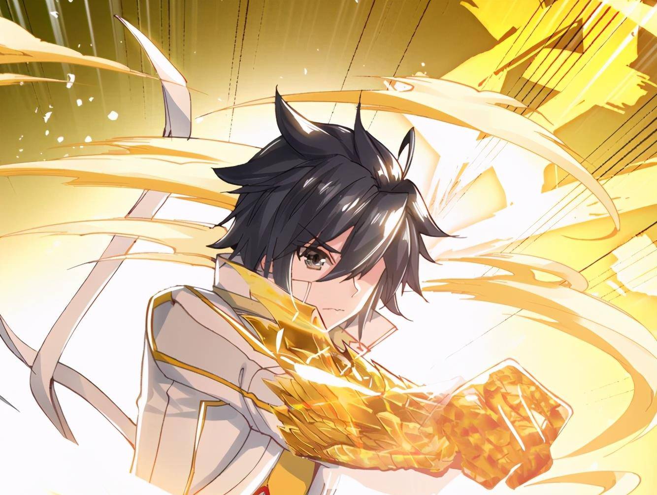 光明圣龙在兽武魂中是何层次,它是否真的有资格评为最强的兽武魂_龙王