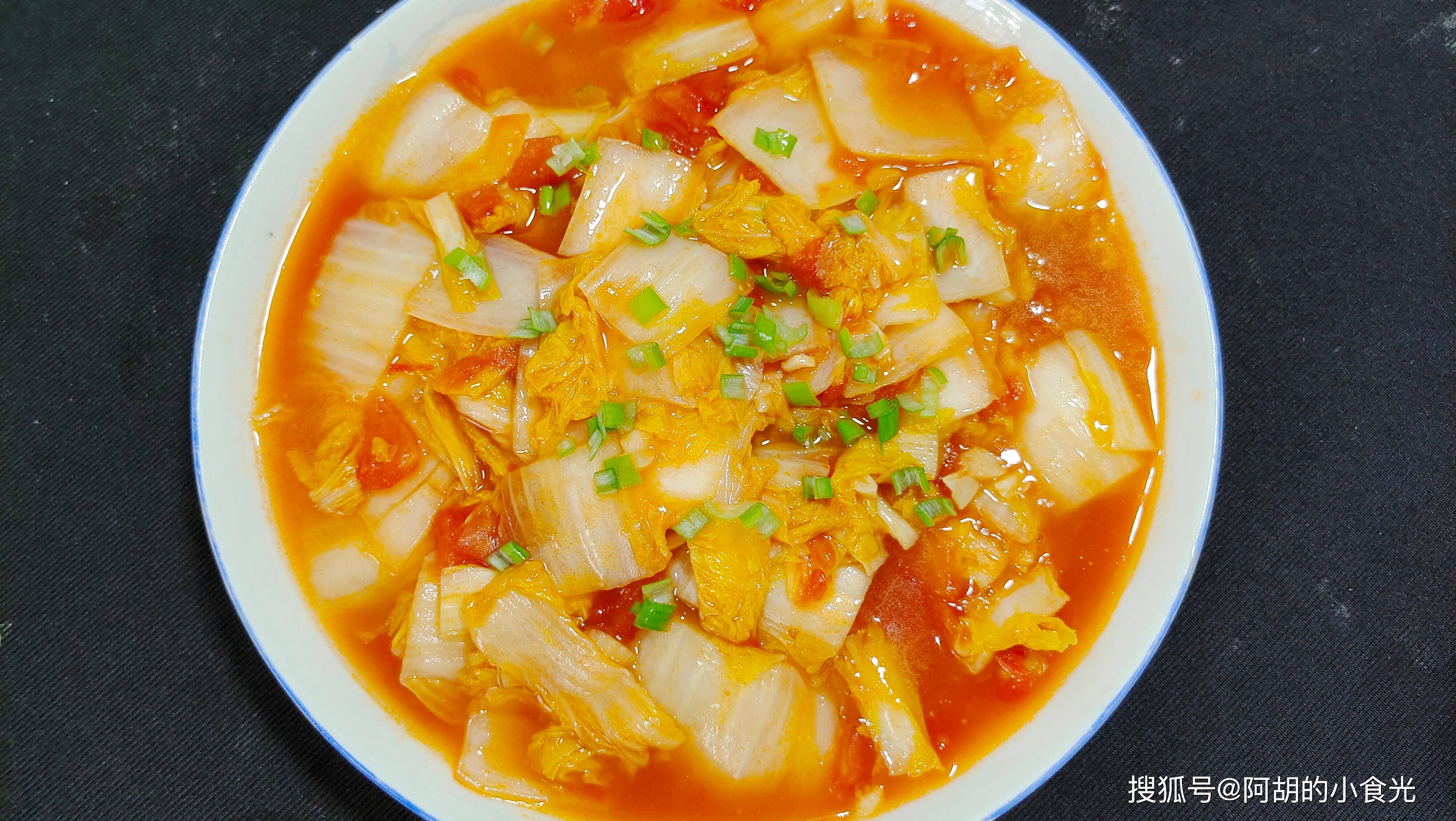 鸡蛋请靠边,原来西红柿和它更配!