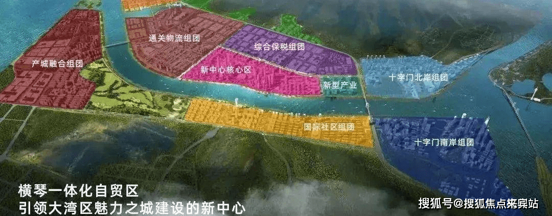 珠海洪湾规划图片