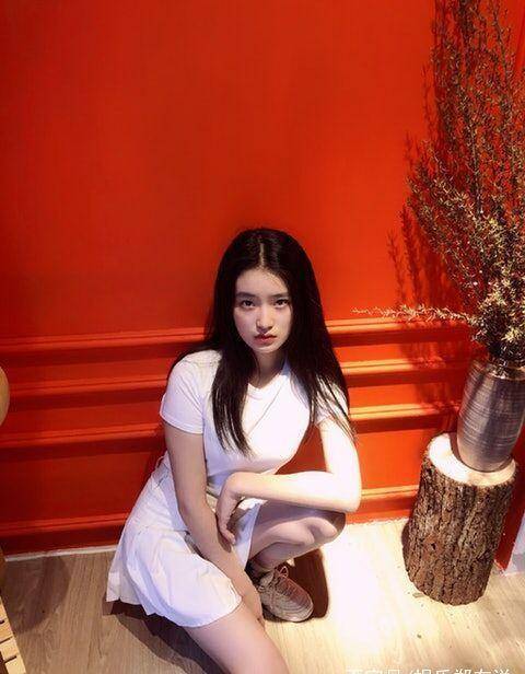 "小林青霞"之称的柴蔚长大了,一改幼时模样,惊艳了无数网友_格格_阶段