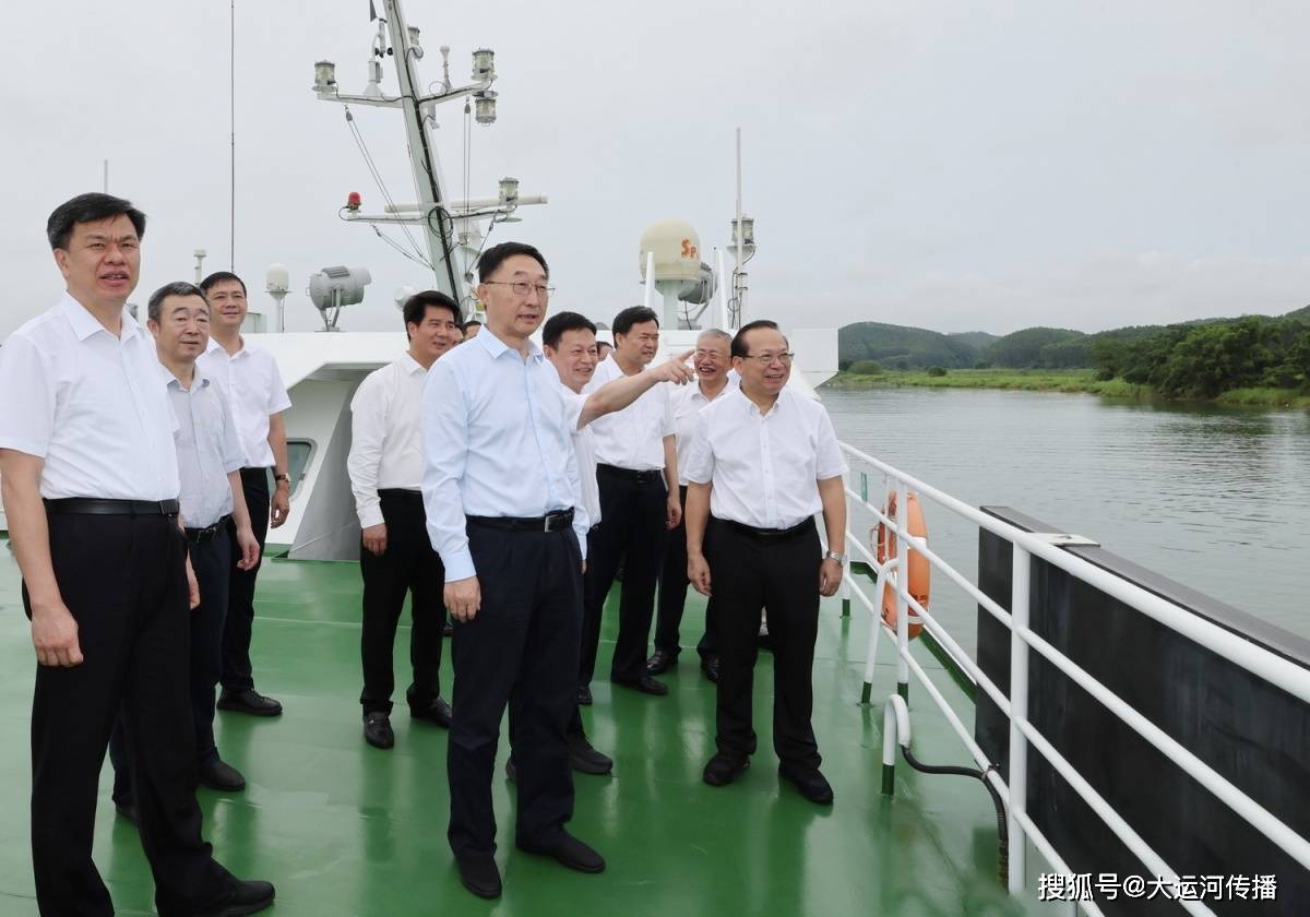 打造八桂水运新格局 刘宁实地调研平陆运河项目李国英指出,当前北运河