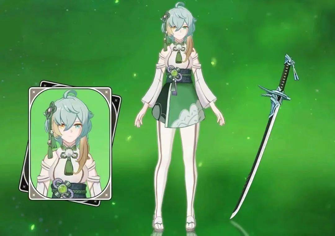 原神:稻妻草系大剑曝光!枫丹四星角色确认!4.1卡池确定!