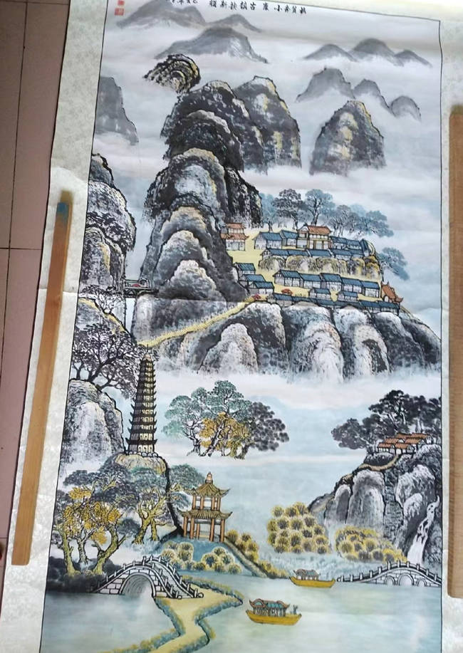 第五届"鸿儒杯"海峡两岸书画大赛初赛第一名孙中品作品赏析_中华_国学