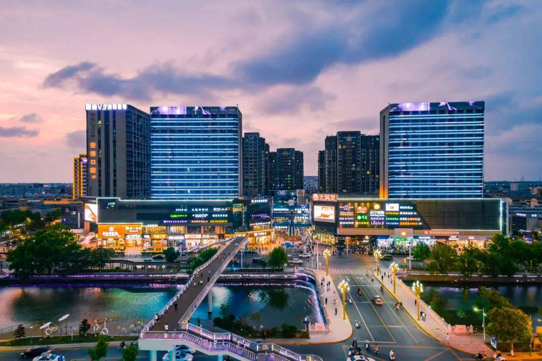 射阳县合德镇—— 黄海之滨的一颗璀璨明珠