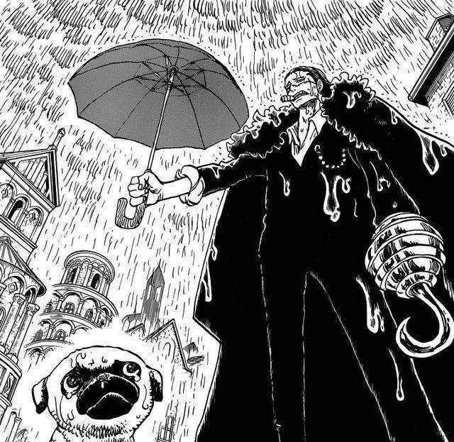 《海贼王》:克洛克达尔号称沙漠之王,换个战场或将拥有四皇实力_果实