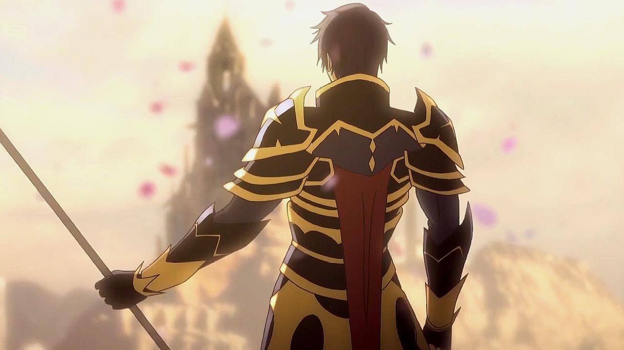 全职高手:"叶秋大神"的标志_叶修_荣耀_职业